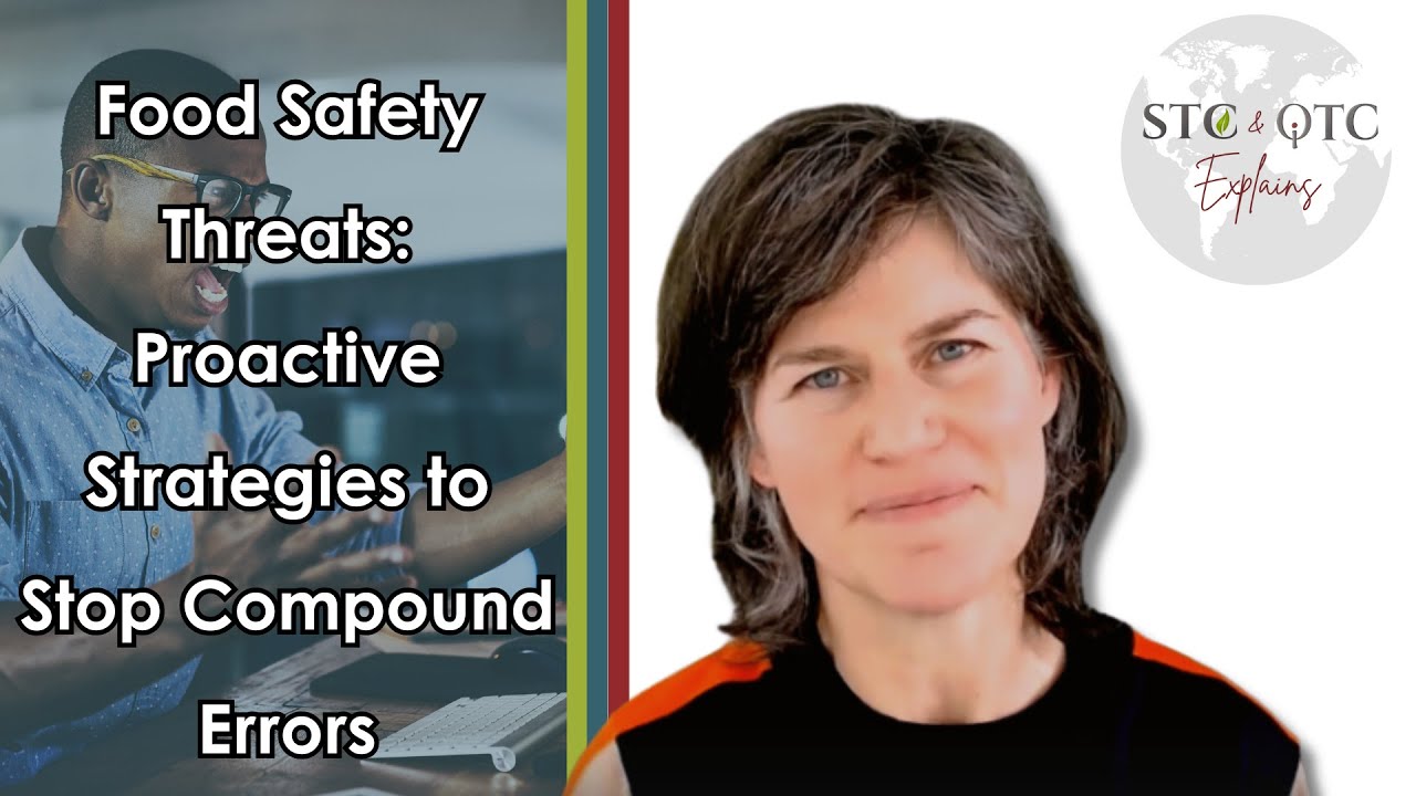 Food Safety Threats: Proactive Strategies to Stop Compound Errors