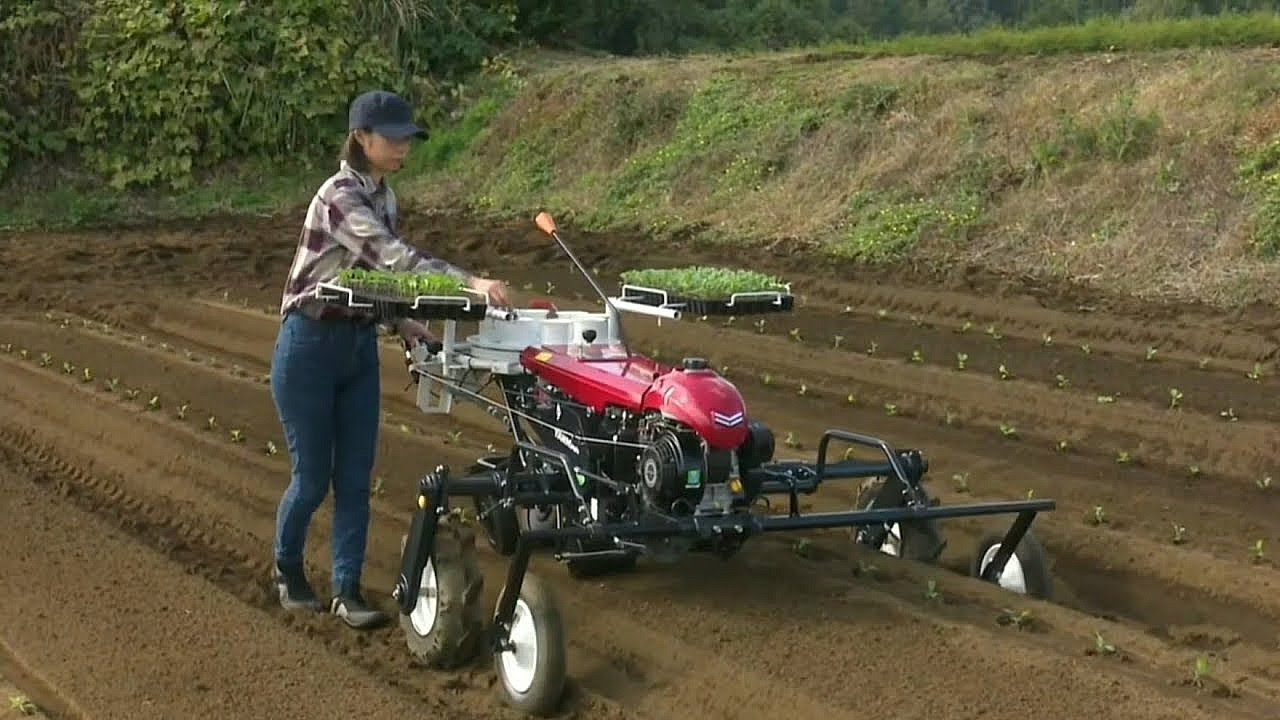 Japanese POWER, MEGA Selection ! Unique tractors China, Japan...how and what they work with