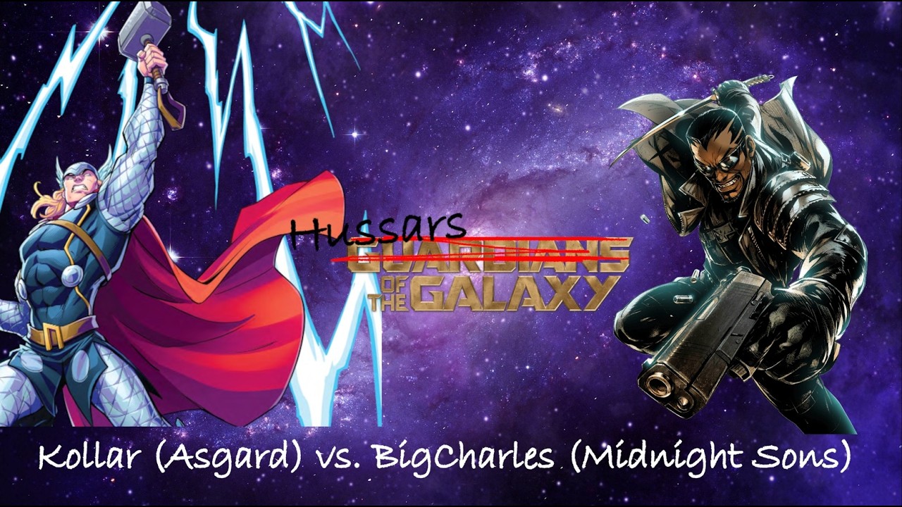 Euro Vision Wong Contest XIX Round 1 - Kollar (Asgard) vs BigCharles (Midnight Sons)