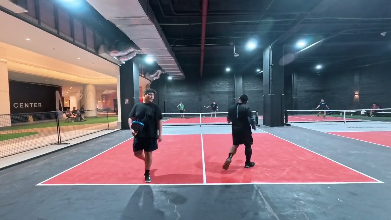 Pickleballers TPC OP Wednesdays Mar - Jao x Tini vs Rai x Jhun
