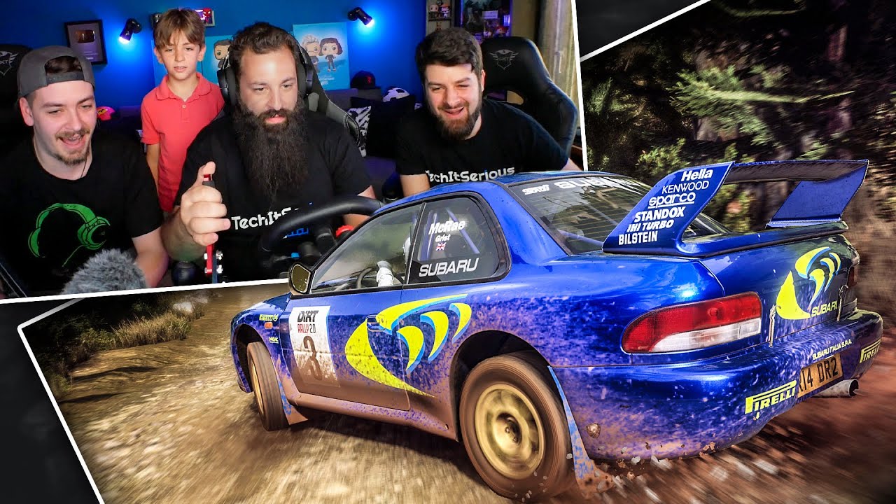 ΟΛΑ ΓΙΑ ΟΛΑ! - Τρελοί Έλληνες στο Dirt Rally #18 | TechItSerious