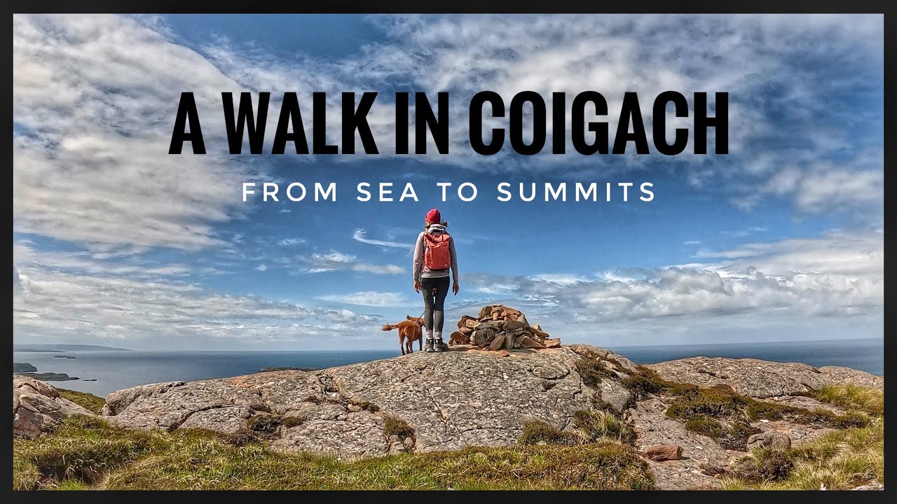 A Walk in Coigach: From Sea to Summits