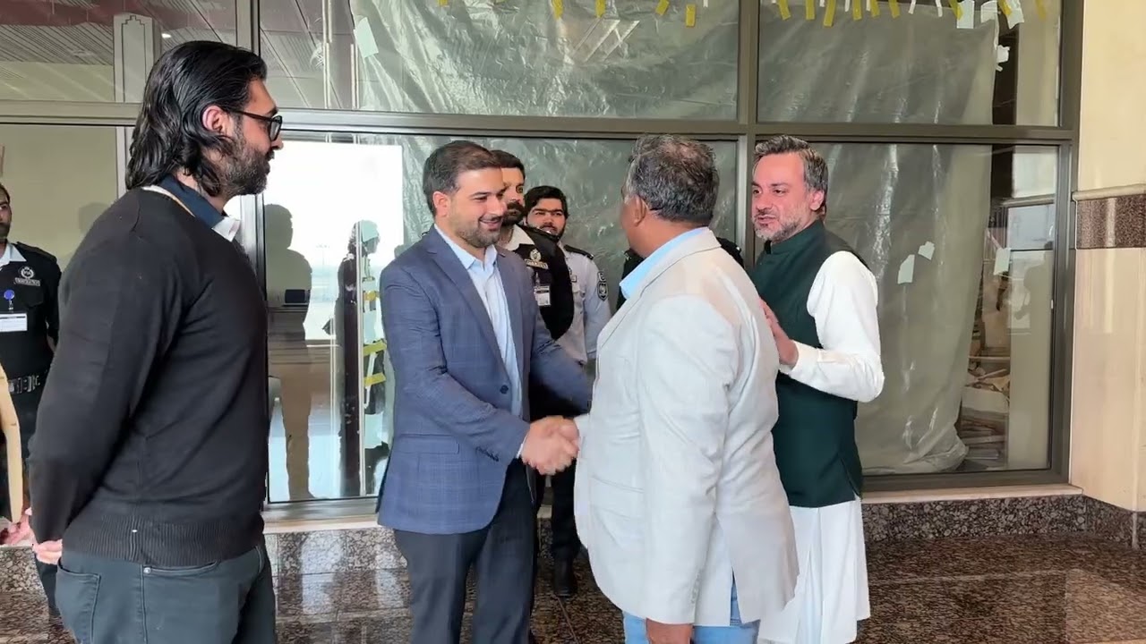 Our friend, brother President BCB Aminul Islam arrived Lahore to meet PCB chairman, ICC delegation