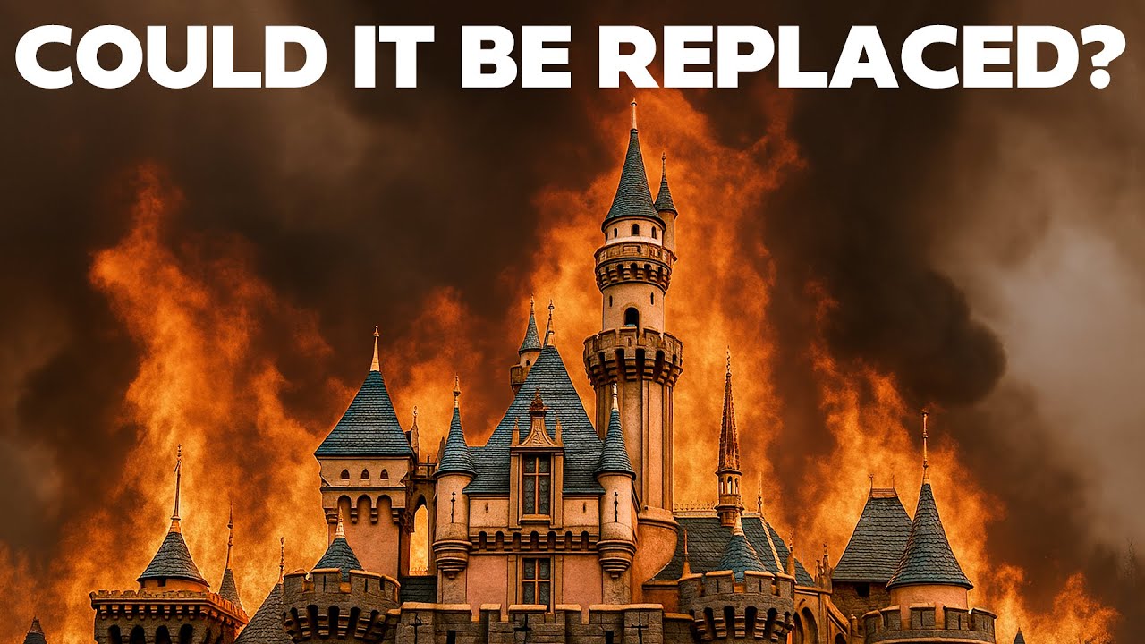 What if Disneyland’s Castle Was Destroyed?