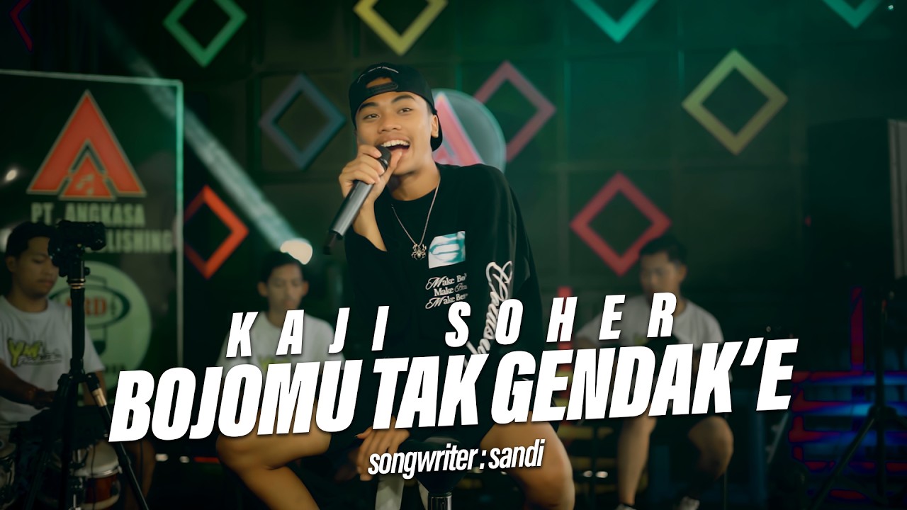 Kaji Soher - Bojomu Tak Gendak'e [Official Live Music Video]