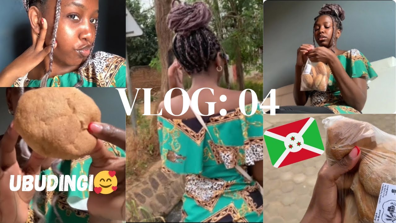 BURUNDI🇧🇮TRAVEL VLOG: 04// EATING MY FAV CHILDHOOD SNACK🇧🇮(UBUDINGI), GETTING MY NAILS 💅 DONE