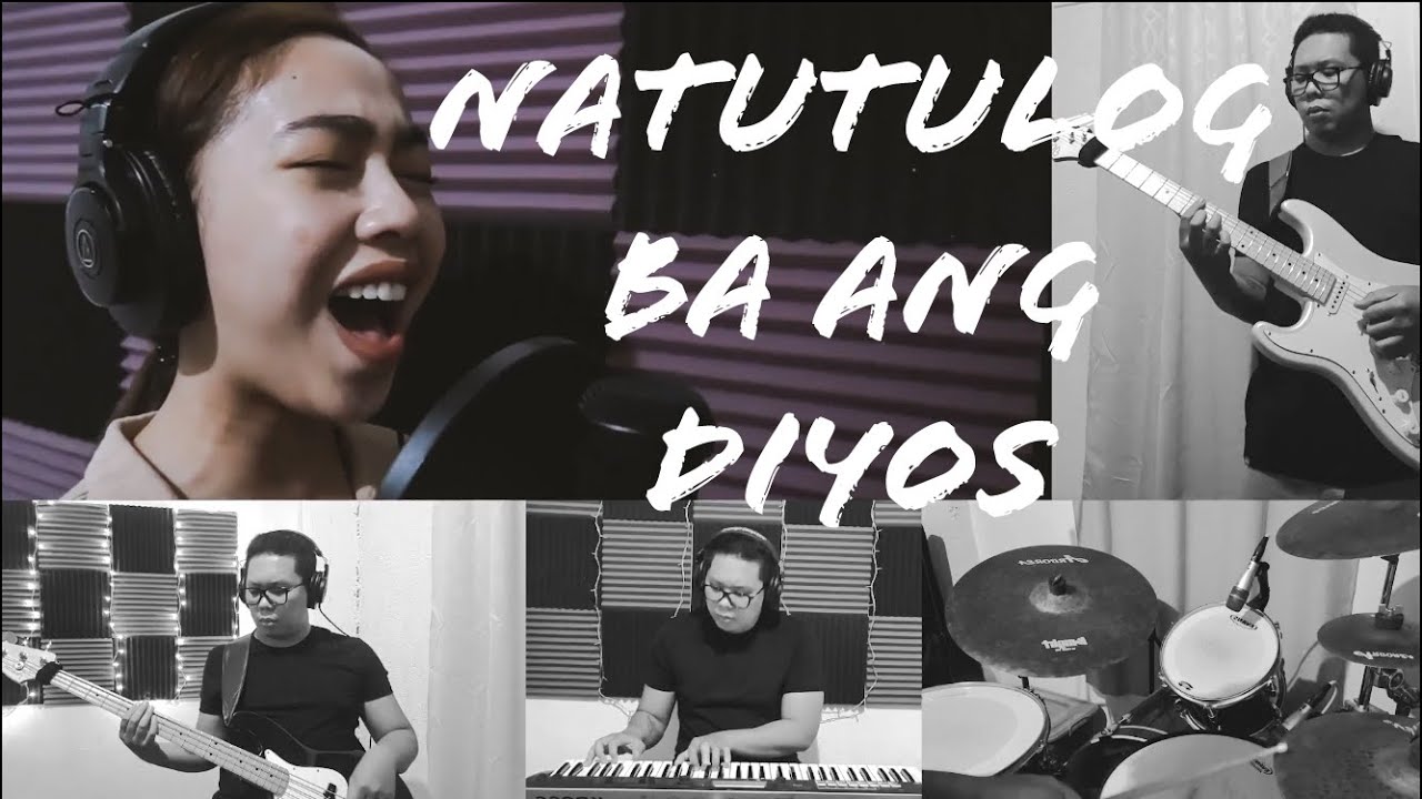 NATUTULOG BA ANG DIYOS (Cover) | MARIANE OSABEL & JIB MONSANTO