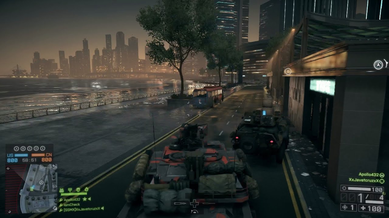 Battlefield 4: Conquest Gameplay (No Commentary)