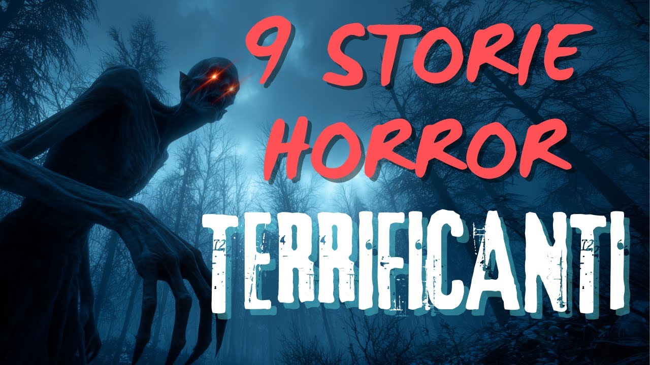 1 ORA di STORIE HORROR TERRIFICANTI! NON DORMIRAI STANOTTE (forse si)