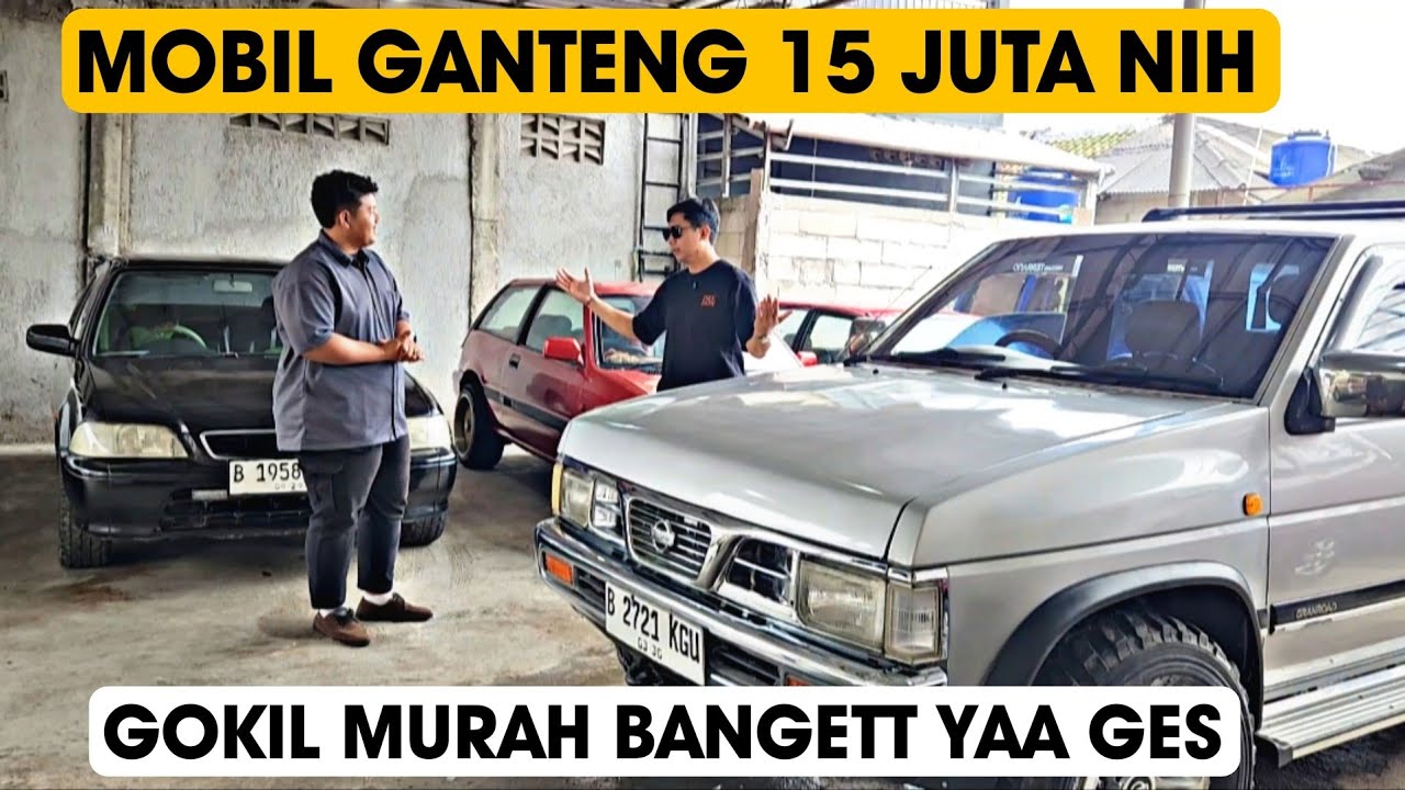 Jual 15 Jutaan aja nih..Murah Bangett Yaaa Ges Harga Mobil Bekas Ganteng Begini di Lapak Putra Motor