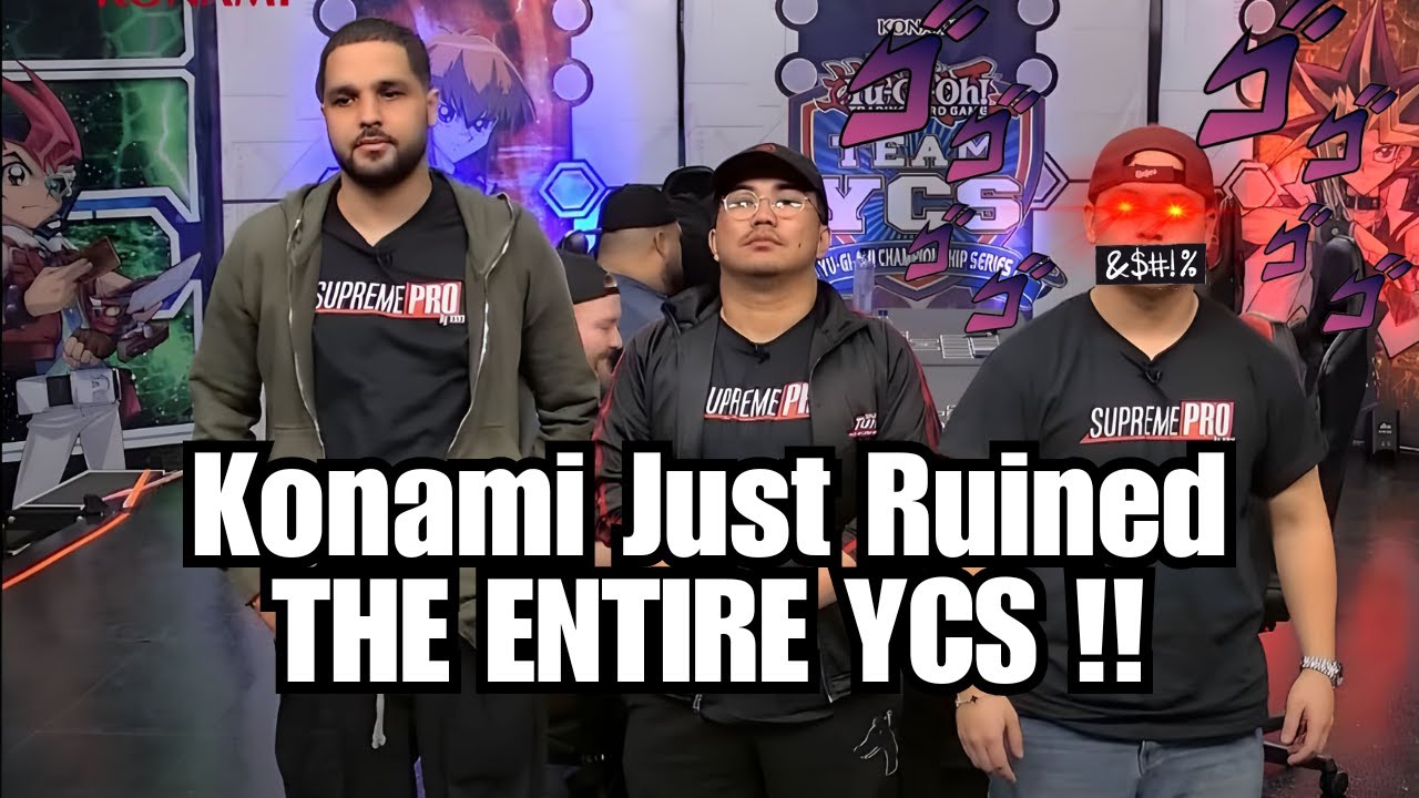 TeamSamuraiX1 and Pak Might've Gotten Screwed Out of a YCS Championship.....