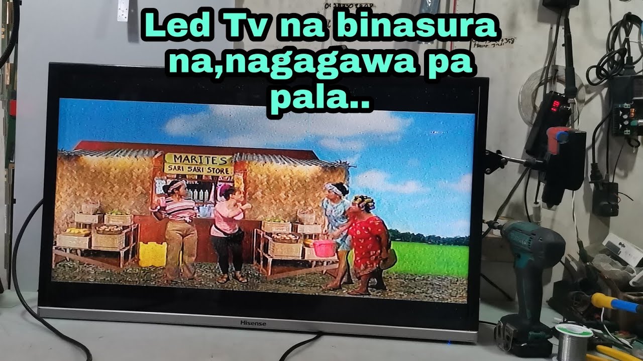 Troubleshooting Guide for Led tv repair/Hisense 32
