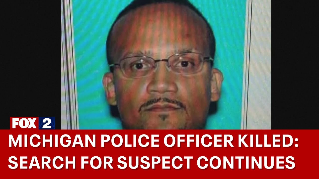 Suspect wanted after Melvindale police officer killed
