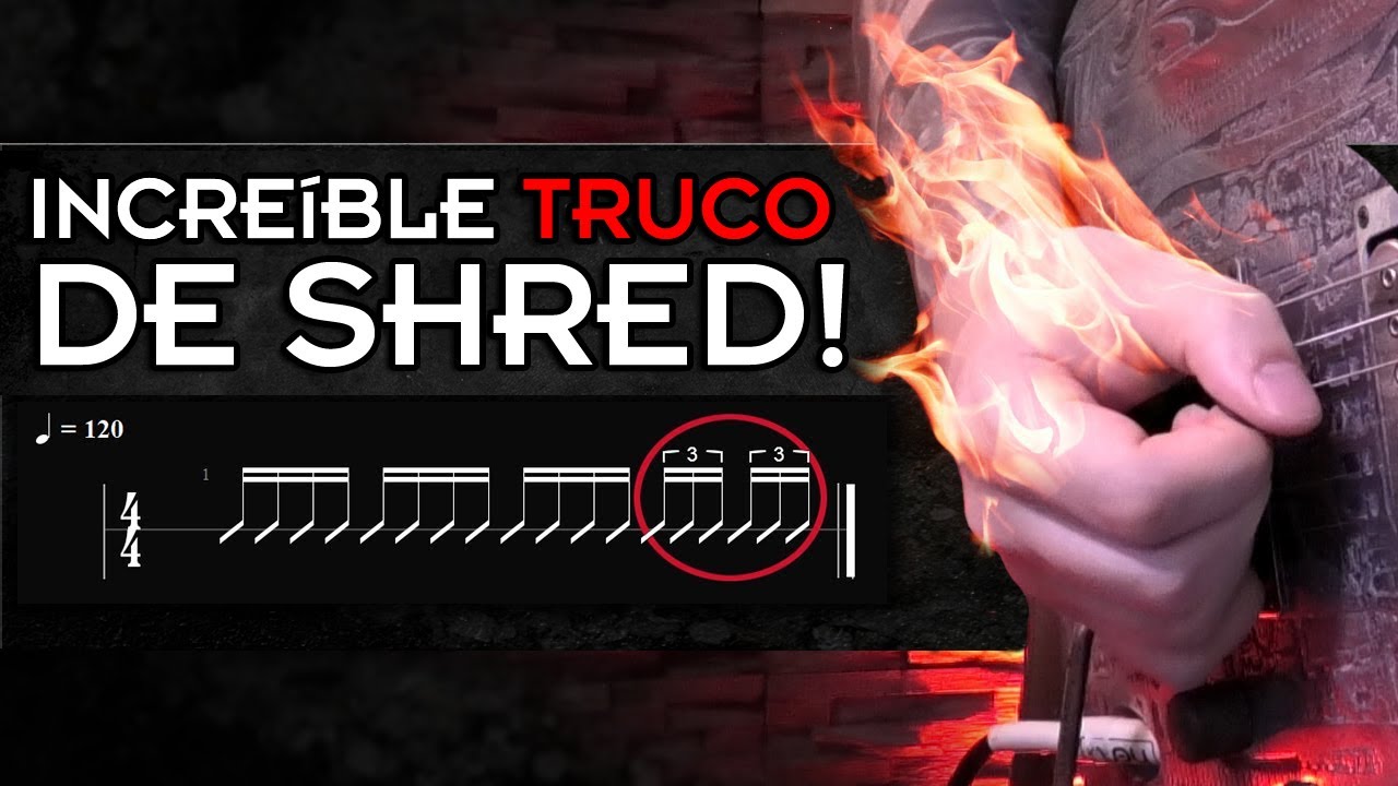 Cómo tocar más RÁPIDO - Workout de Alternate Picking