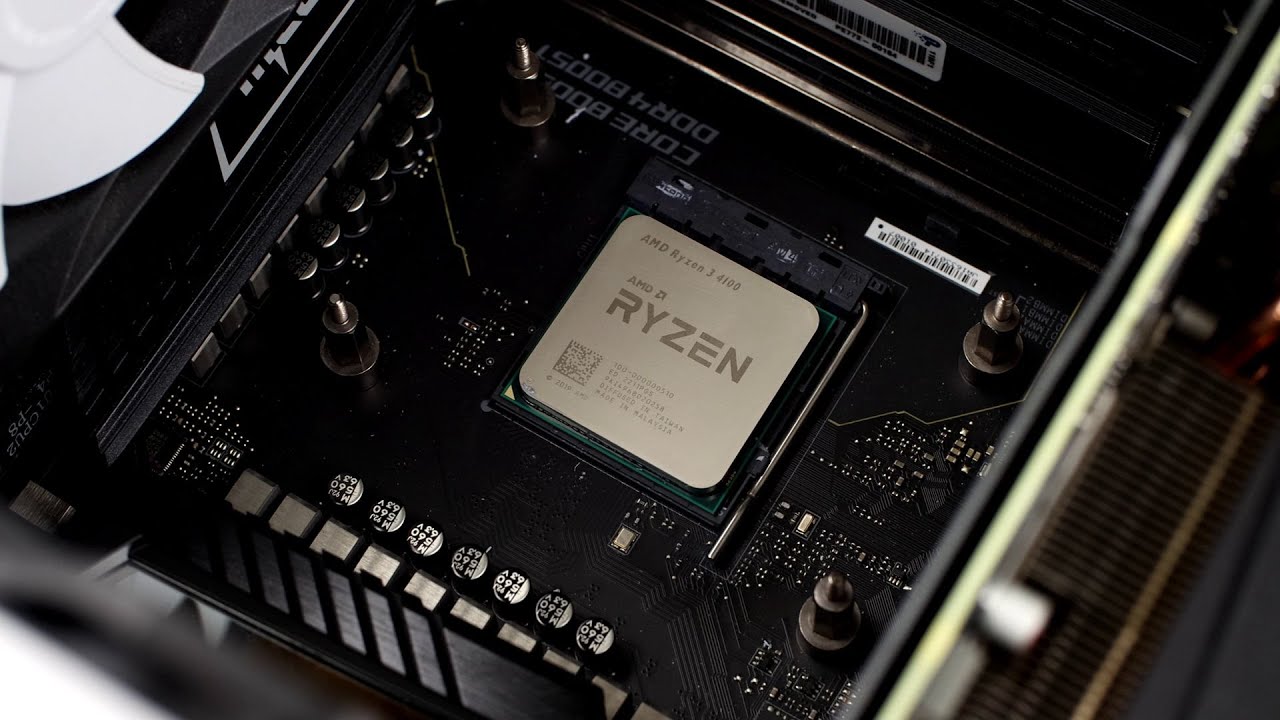 Test AMD Ryzen 3 4100 - Cztery rdzenie Zen 2 na 2022