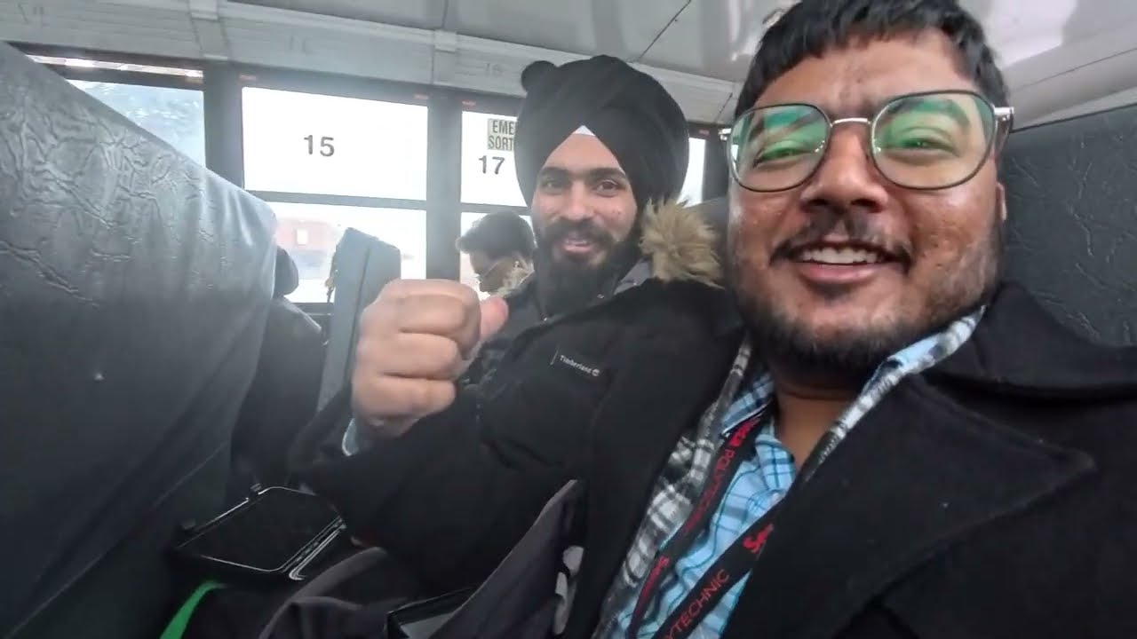First Vlog in Canada 🇨🇦 | International Student Life at Seneca College