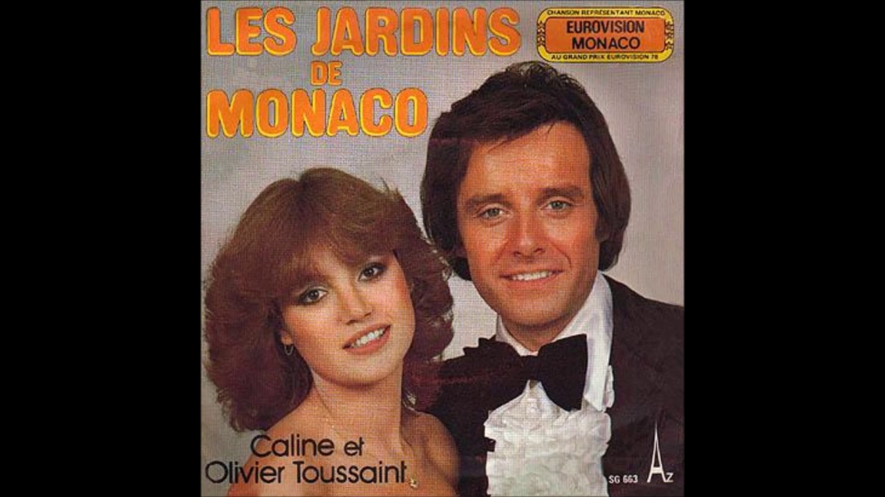 1978 Caline & Olivier Toussaint - Les Jardins De Monaco