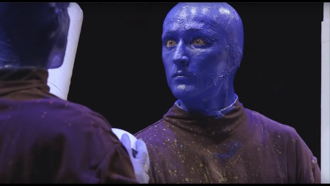 Real Stories from Training as a Blue Man | How to be in Blue Man Group