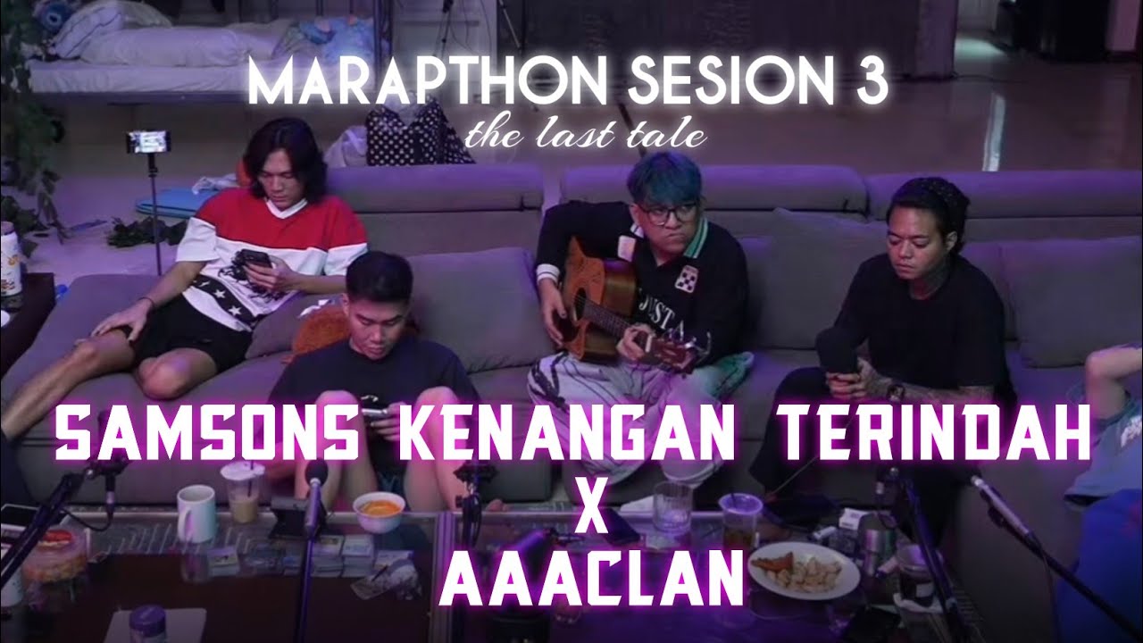 Kenangan terindah SAMSON X AAACLAN #marapthon3 @ybrap 