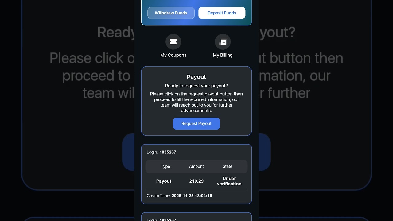 V prop trader Withdrawal Review V prop Trader Payment Proof #vPropTrader V prop trader