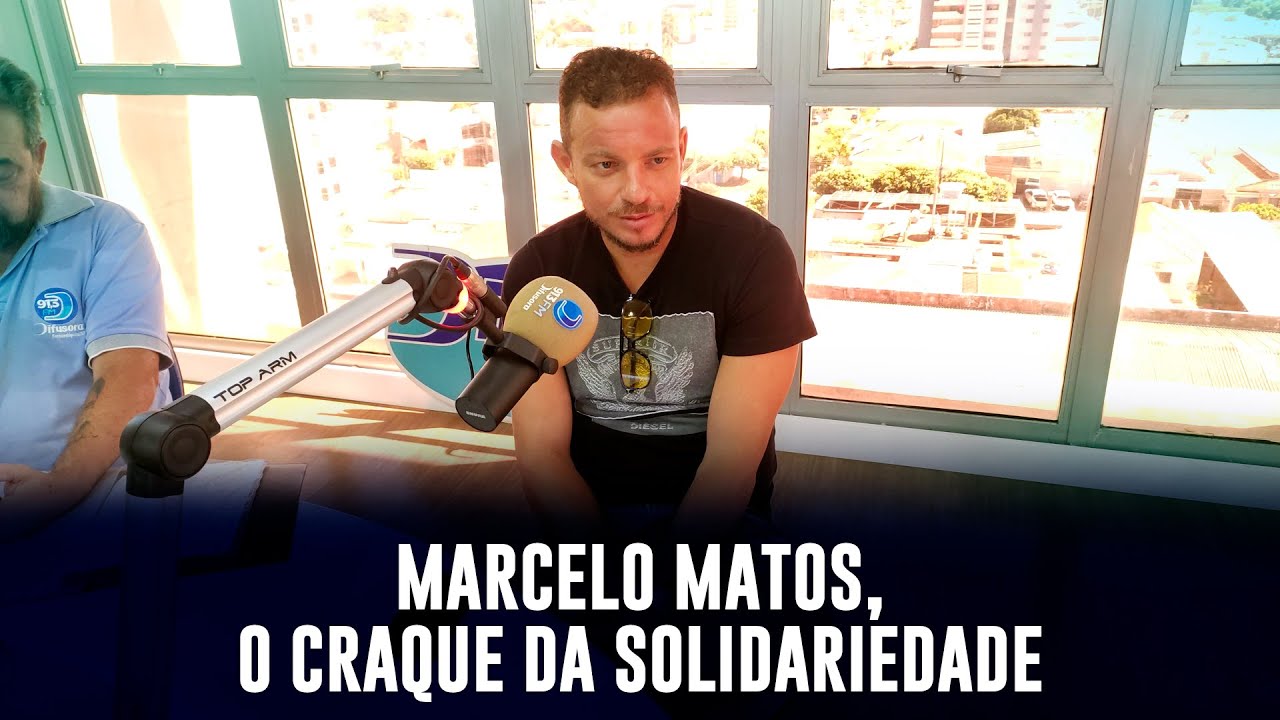 MARCELO MATTOS, O CRAQUE DA SOLIDARIEDADE