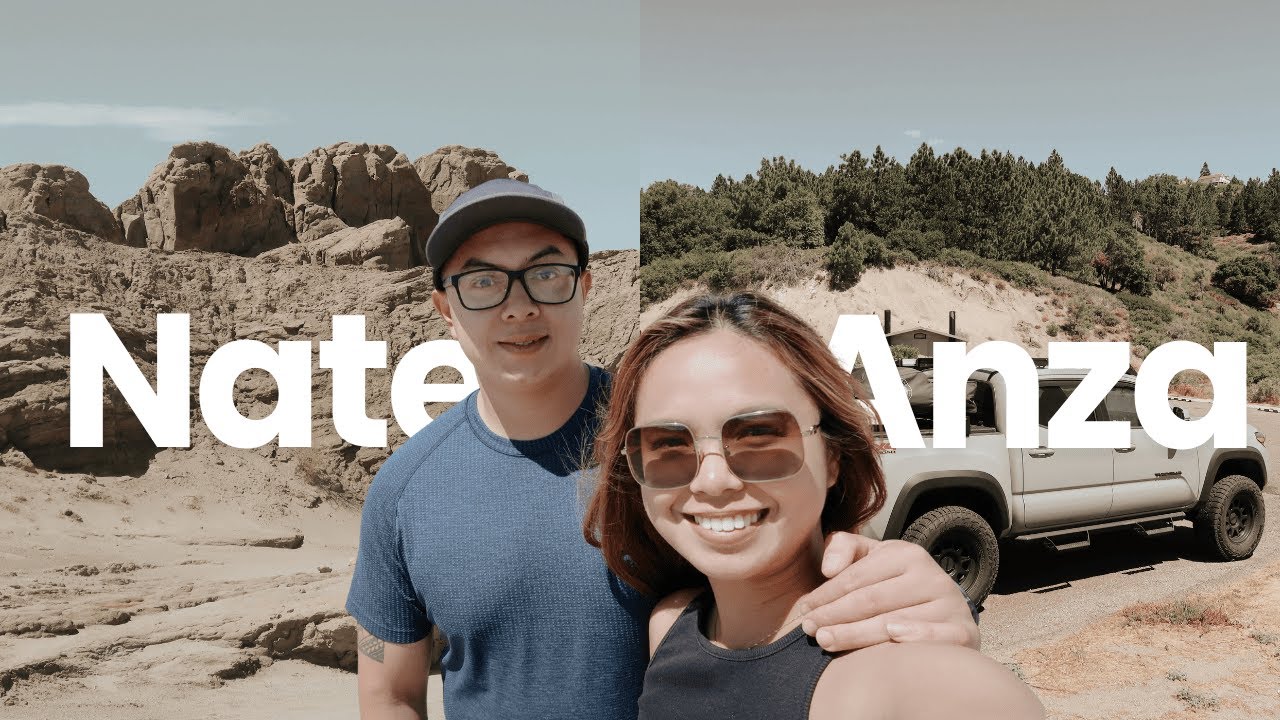 VLOG | Off-Roading in Nate Harrison Trail & Anza-Borrego Desert 🏜️