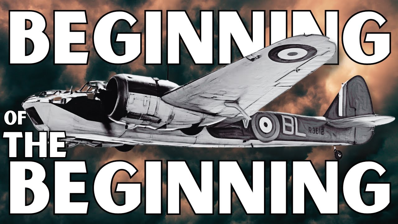 RAF Bomber Command's Shocking First Bombing Mission Of WWII