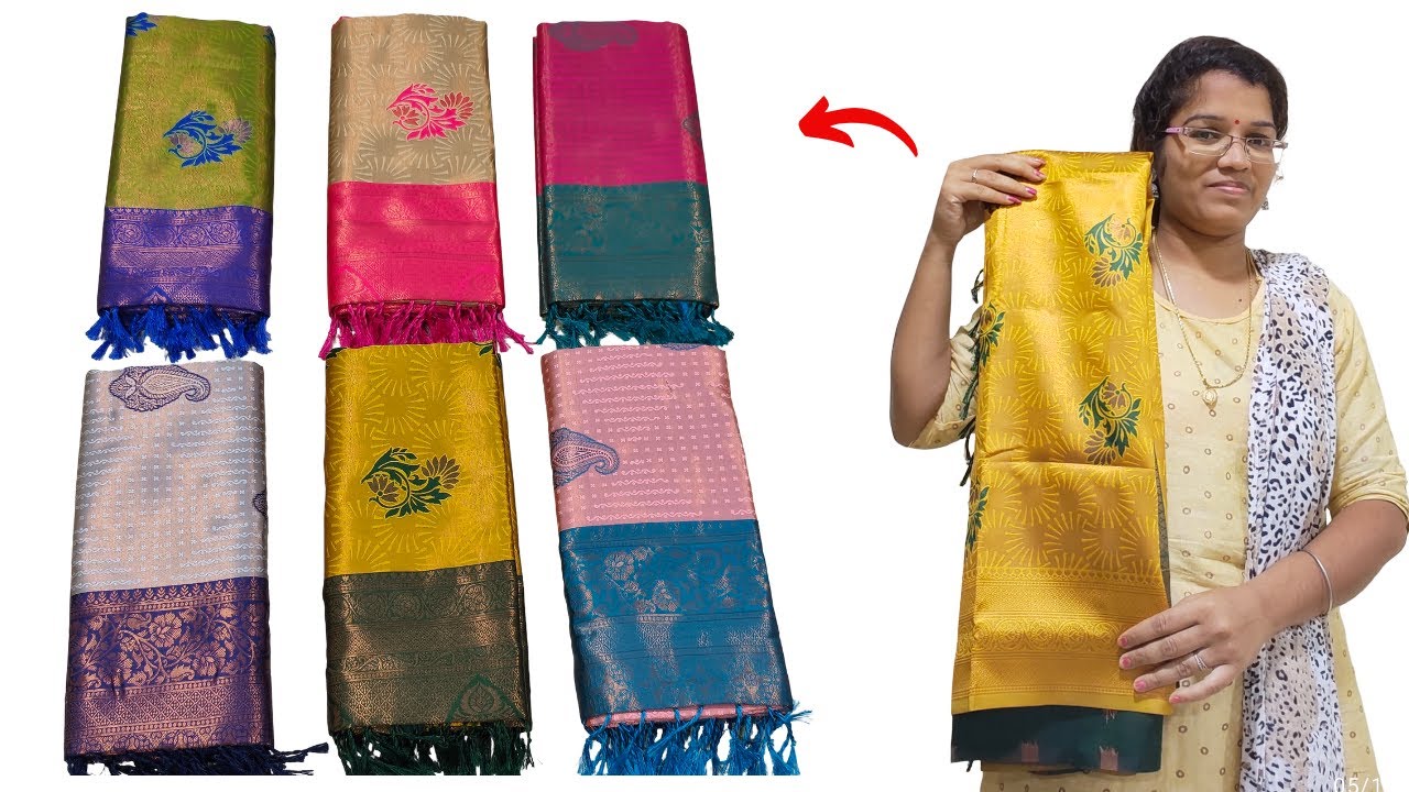 91% பெண்களுக்கு இப்படி ஒரு சேலை இருப்பது தெரியாது ! Sarees in tamil