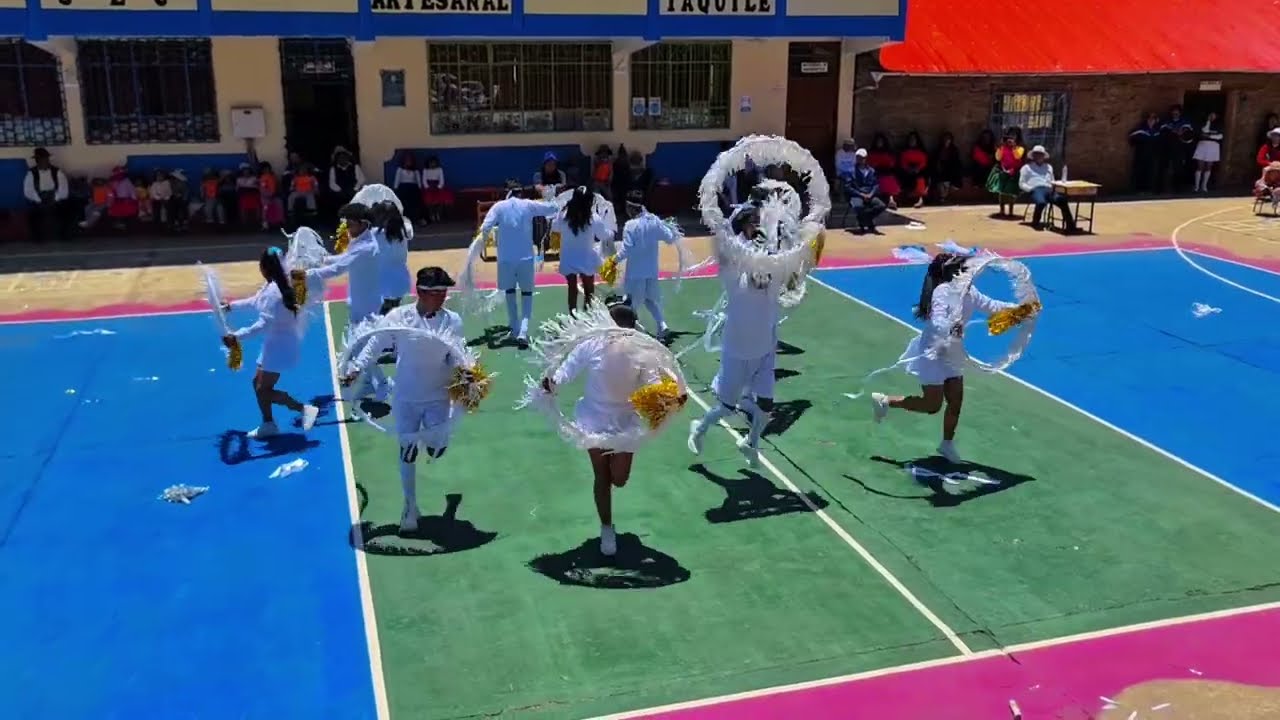 Drill gimnastico, primer puesto 5to promoción🇵🇪🇵🇪
