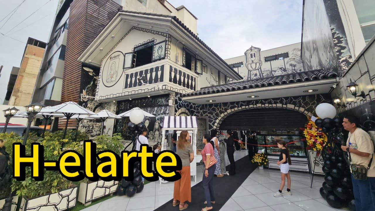 H-elarte Cafeteria San Borja - Lima #helarte #cafeteria #sanborja #lima