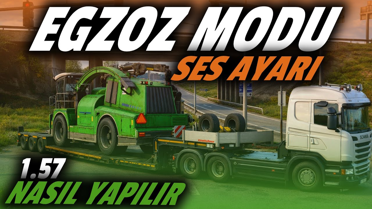 EGZOZ MODU & SES AYARI | NASIL YAPILIR ? | TRUCKERSMP | 1.57 GÜNCEL SÜRÜM | ETS2
