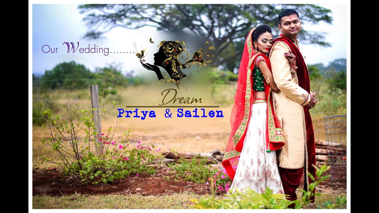 Priya & Sailen ____ Cinematic Indian Wedding Highlight || Double D Photography ||