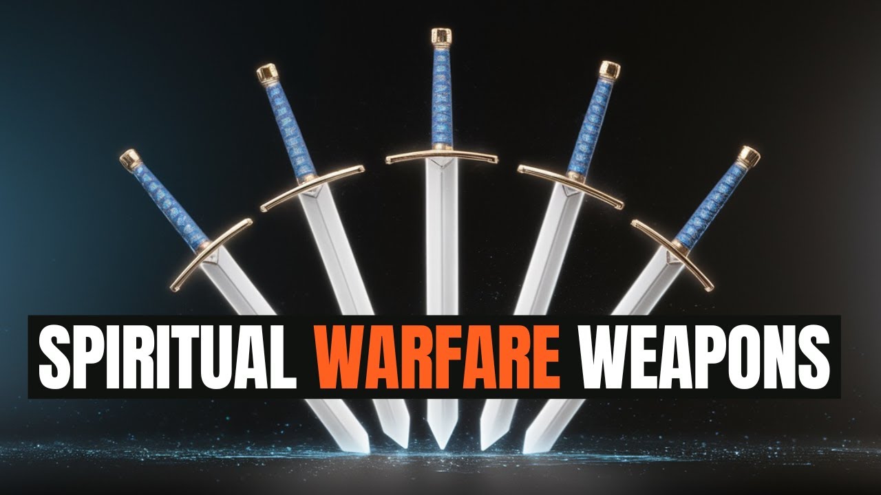 5 Spiritual Warfare Weapons Every Christian Needs To Know | The Purpose Collective Podcast