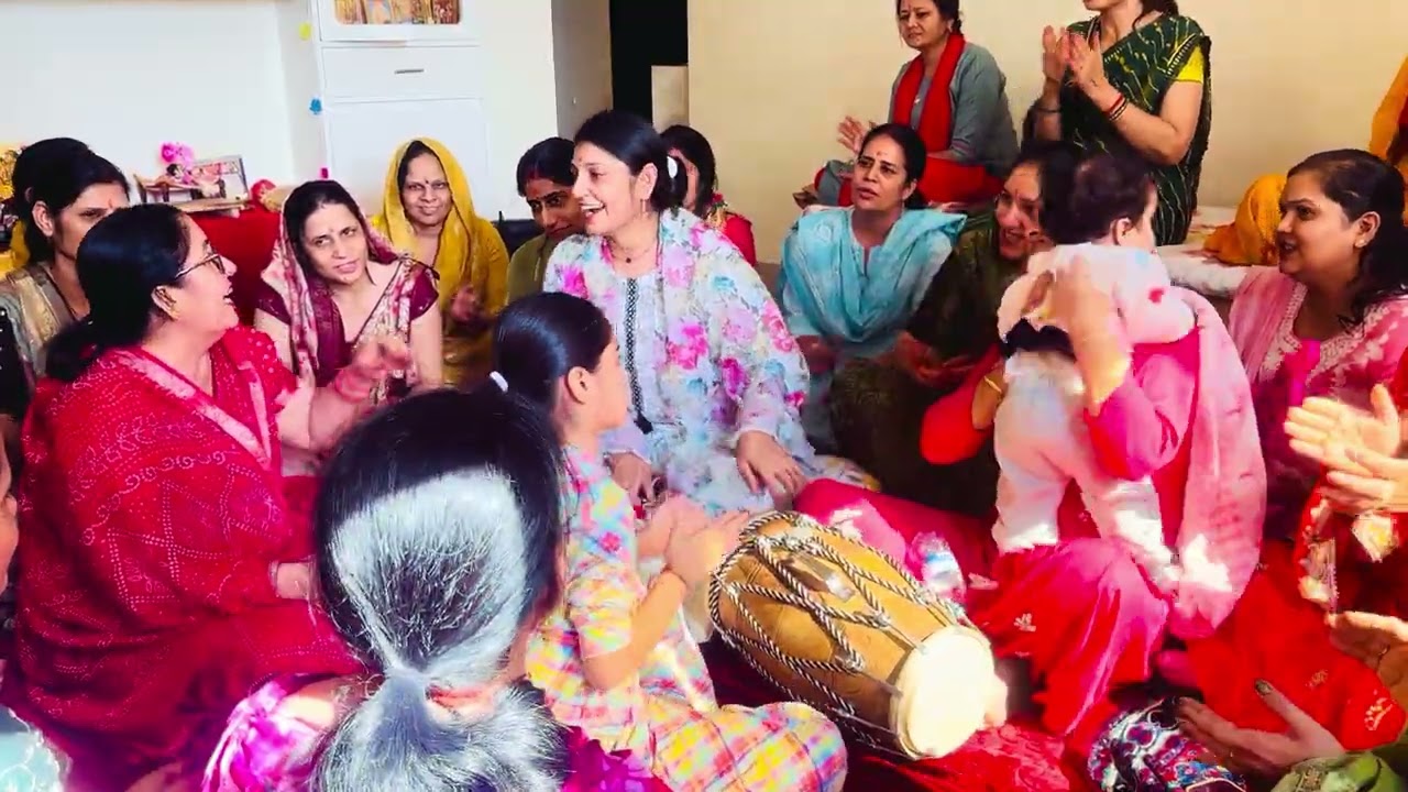 तू गोकुल का नंदलाल में जाटनी हरियाणे की 👌@GovindGaliyan #bhajan #krishna #subscribe 