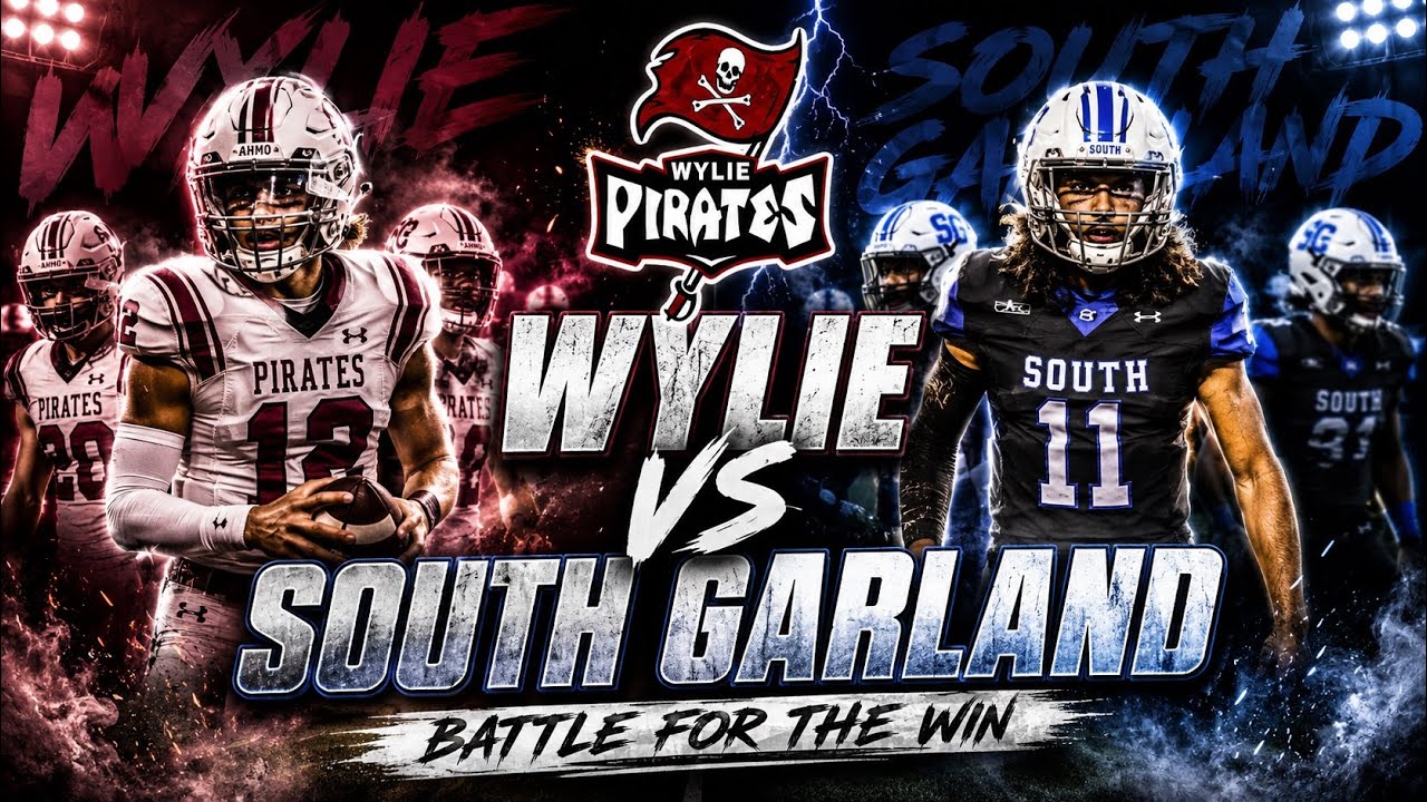 Wylie Pirates vs South Garland | Wylie Game Day Documentary| Episode 5