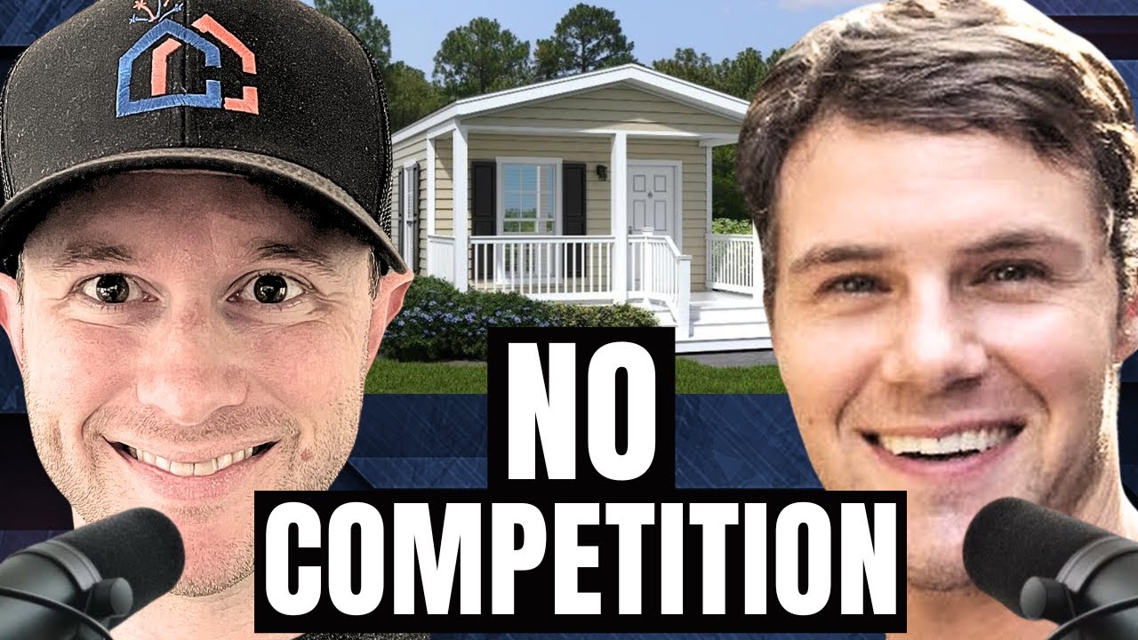 How To Invest In Mobile Homes With John Fedro 🏘️