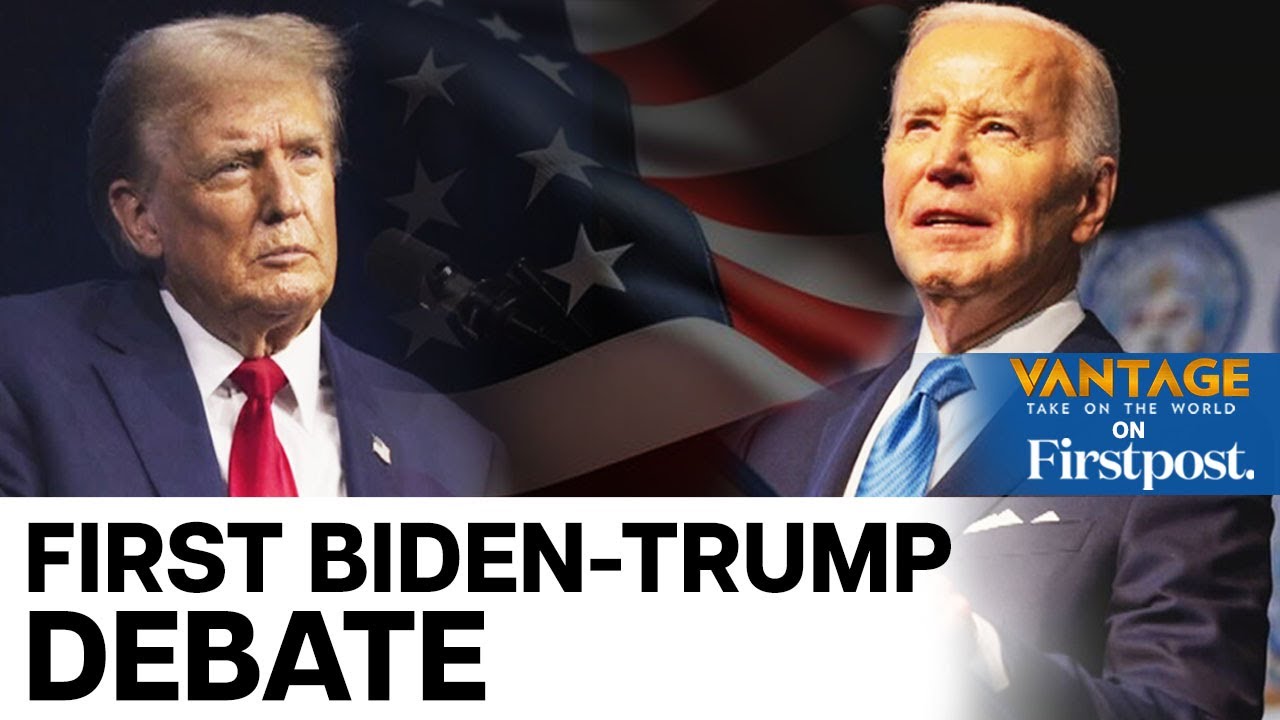Trump Dials Down Rhetoric as First Debate Nears | US Presidential Election | Vantage on Firstpost