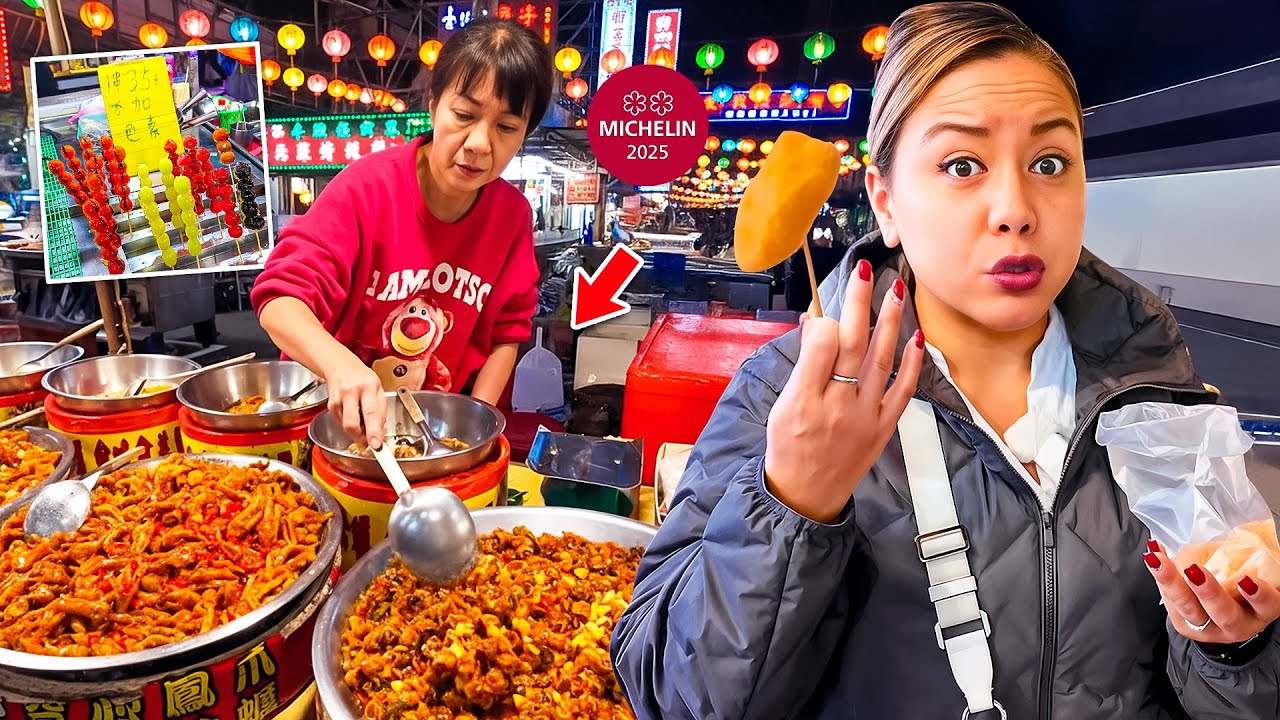 Is This Taipei’s BEST Night Market?! Michelin Street Food at Raohe