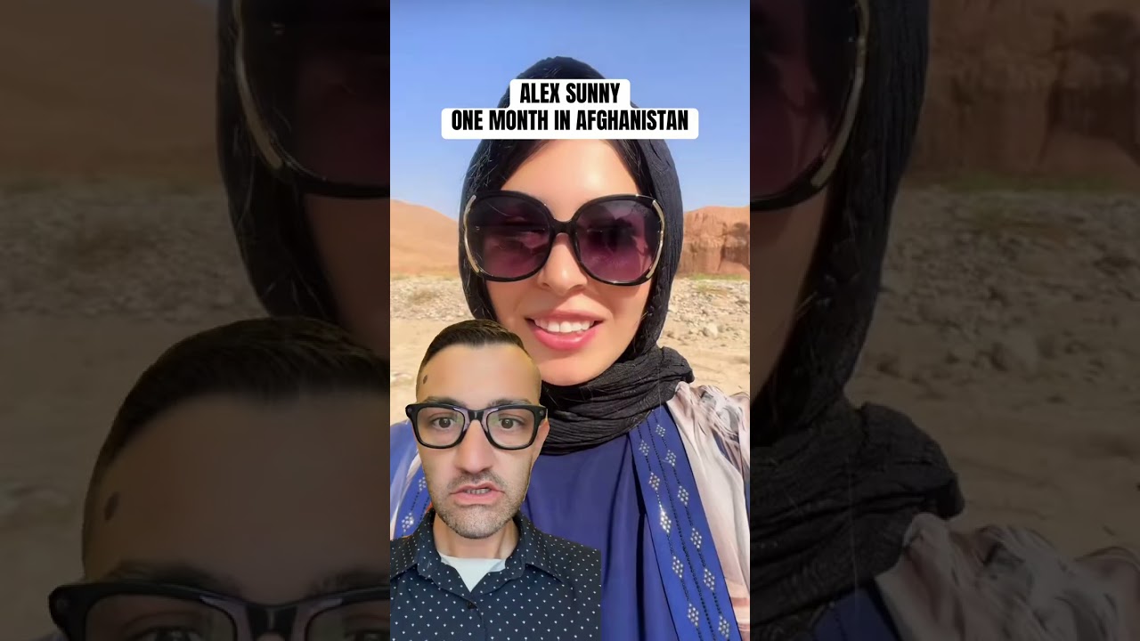 Alex Sunny has been in Afghanistan for about a month now
