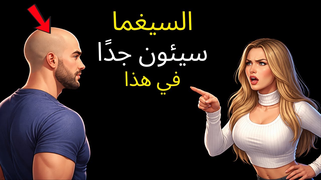 7 أشياء يكون فيها رجل سيغما سيئًا بشكل مفاجئ