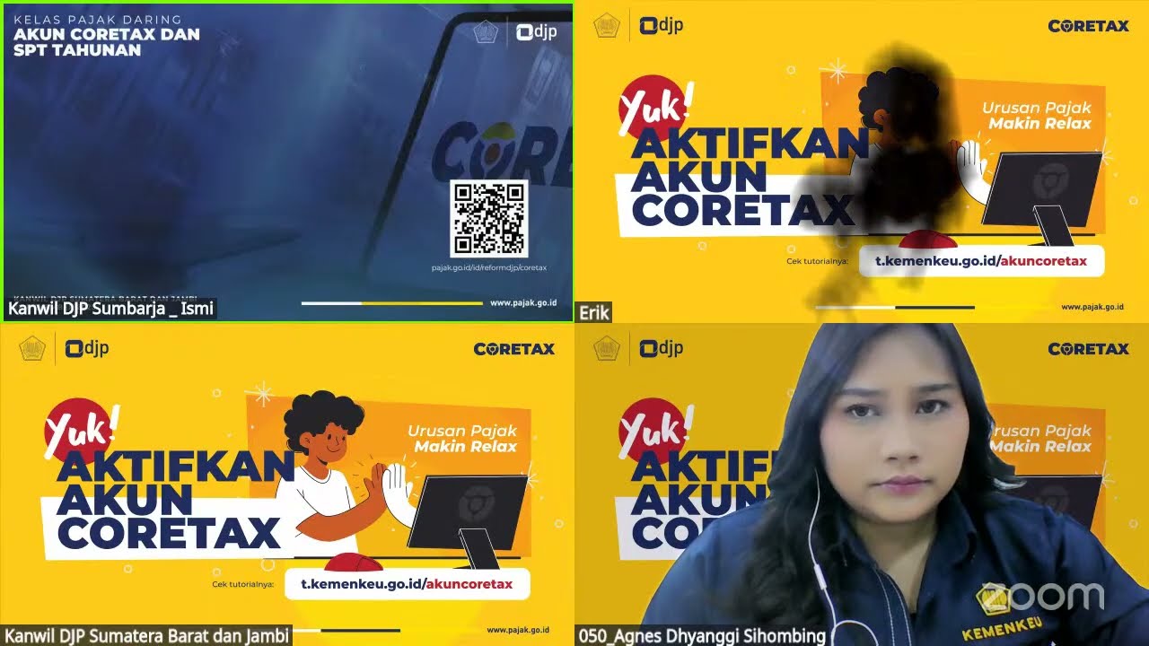 Kelas Pajak |  Pembuatan Bukti Pemotongan PPh pasal 21 - Tahunan A1/A2 melalui Coretax
