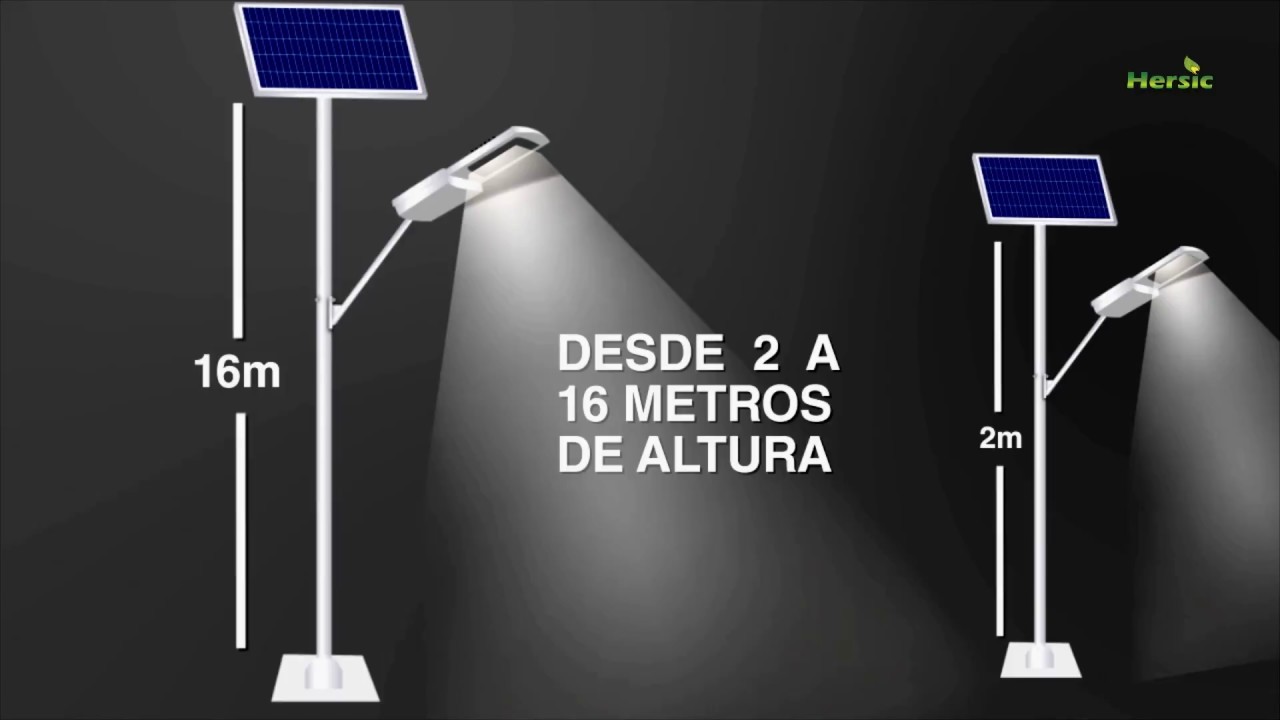 Poste - Linea de iluminación - Hersic International