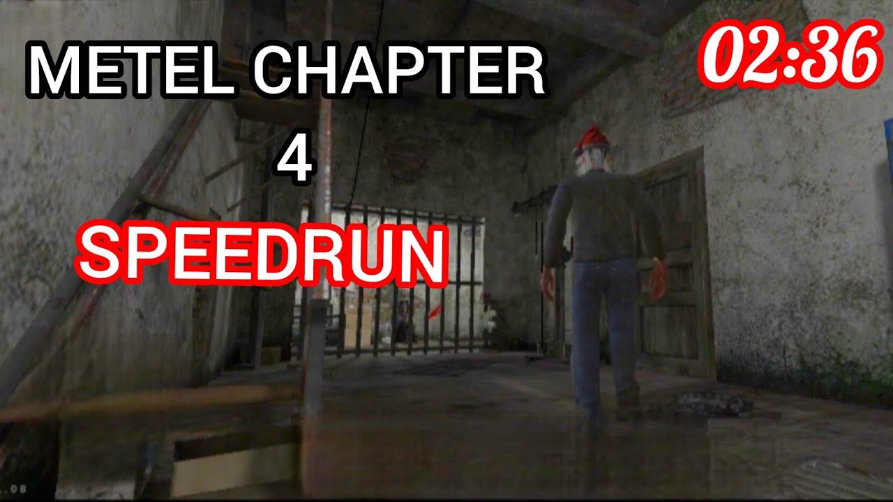 Metel Chapter 4 SPEEDRUN: Bad Ending! 🏃‍♂️💨 | FlowGameGround