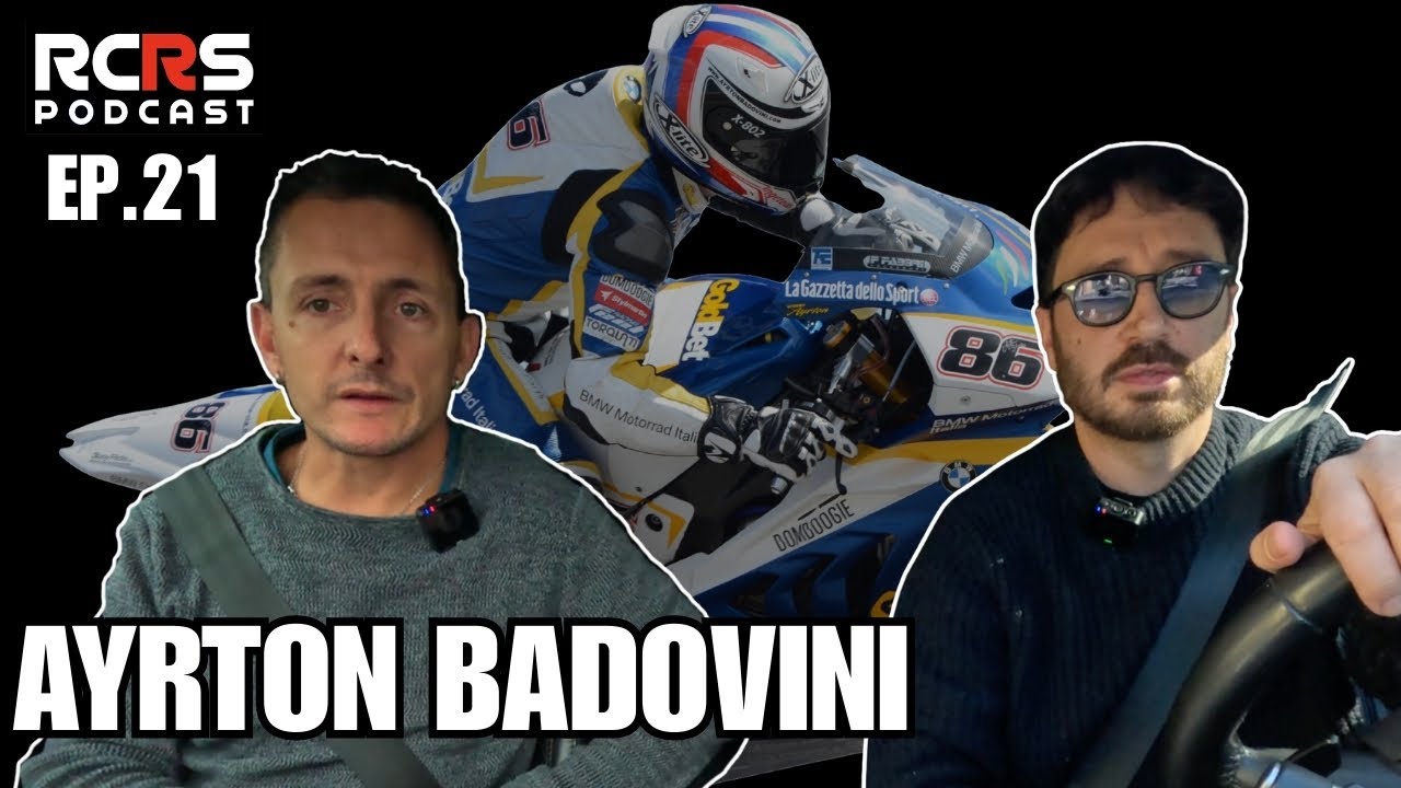 AYRTON BADOVINI Carriera, vittorie e Mondiale Superbike | RCRS Podcast Ep.21