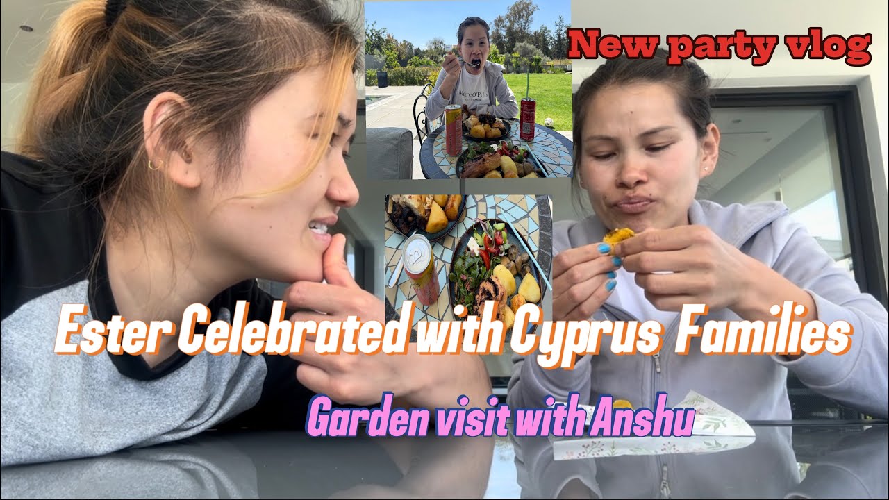 Ester Celebrated with Cyprus  families @maya Theeng16 #new #vlog #Ester