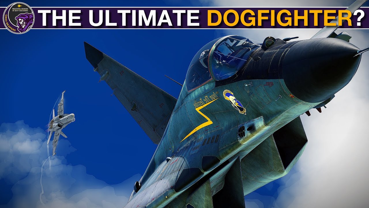 Mig-29 vs F-14, F-15, F-16 & FA-18: Can The Fulcrum Dogfight? | DCS