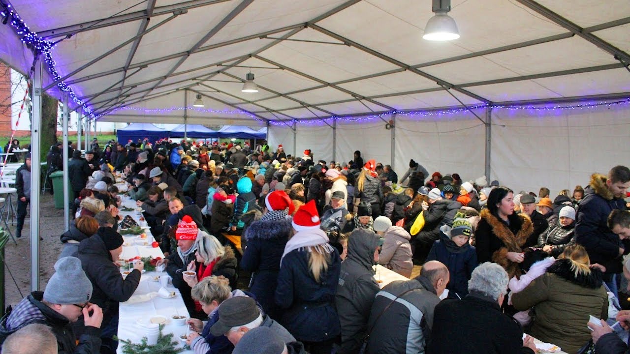 Tczew. Miejska Wigilia 2019