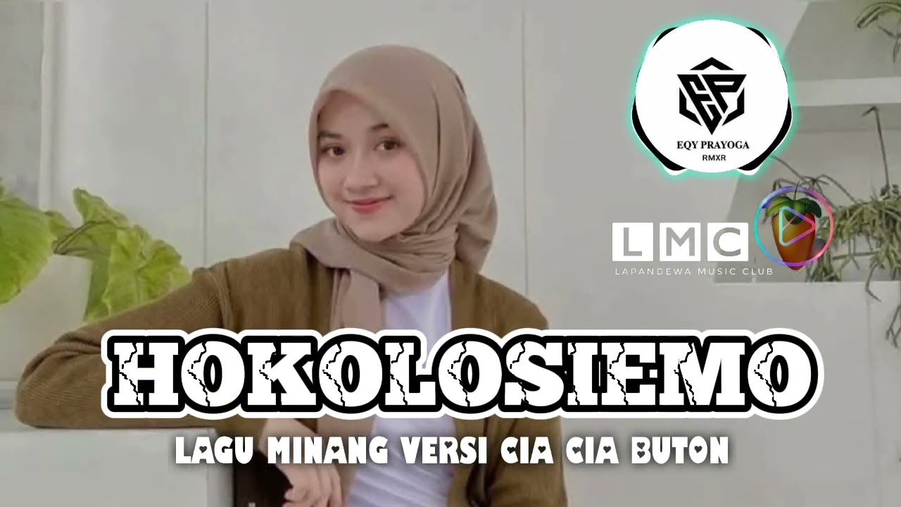 MINANG KEYBOARD [ HOKOLOSIEMO ] lagu buton cia cia