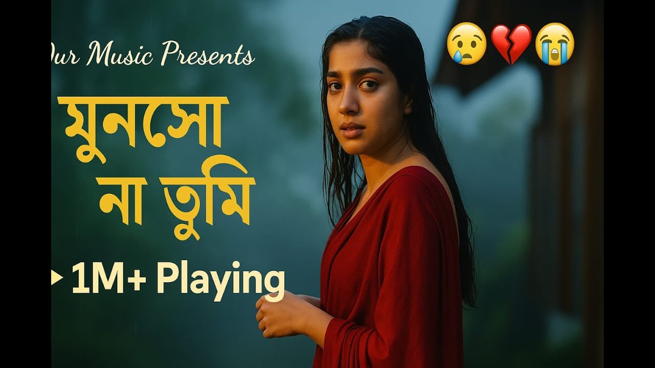 💔 শোনছো না তুমি | Bengali Heartbreak Song | Female Version | Original Emotional Song 2025 |Our Music