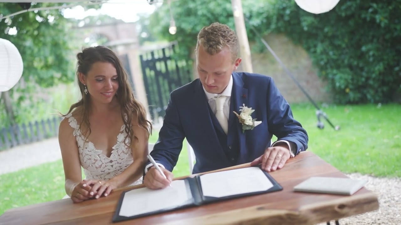 Onze bruiloft ♥️ - Thomas & Linda - 15 juli 2023